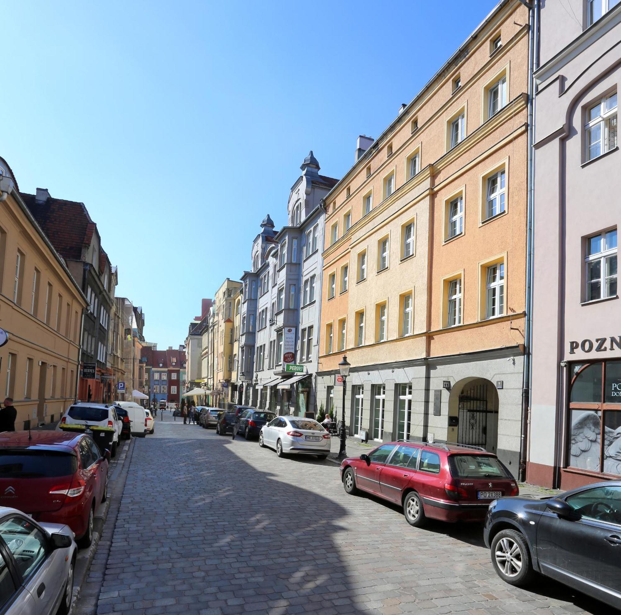 פוזנן Stary Rynek Old Market Apartments מראה חיצוני תמונה