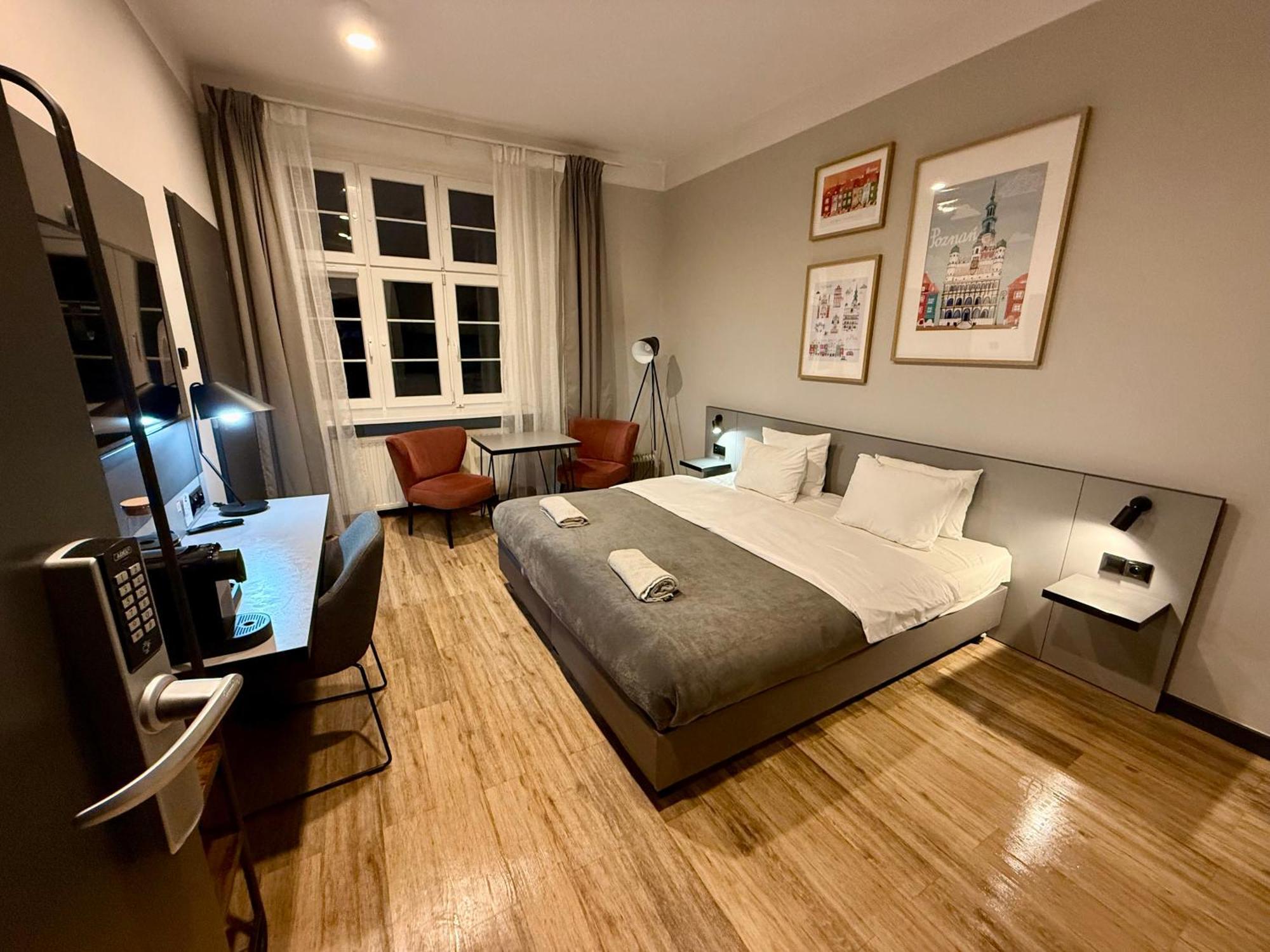 פוזנן Stary Rynek Old Market Apartments מראה חיצוני תמונה