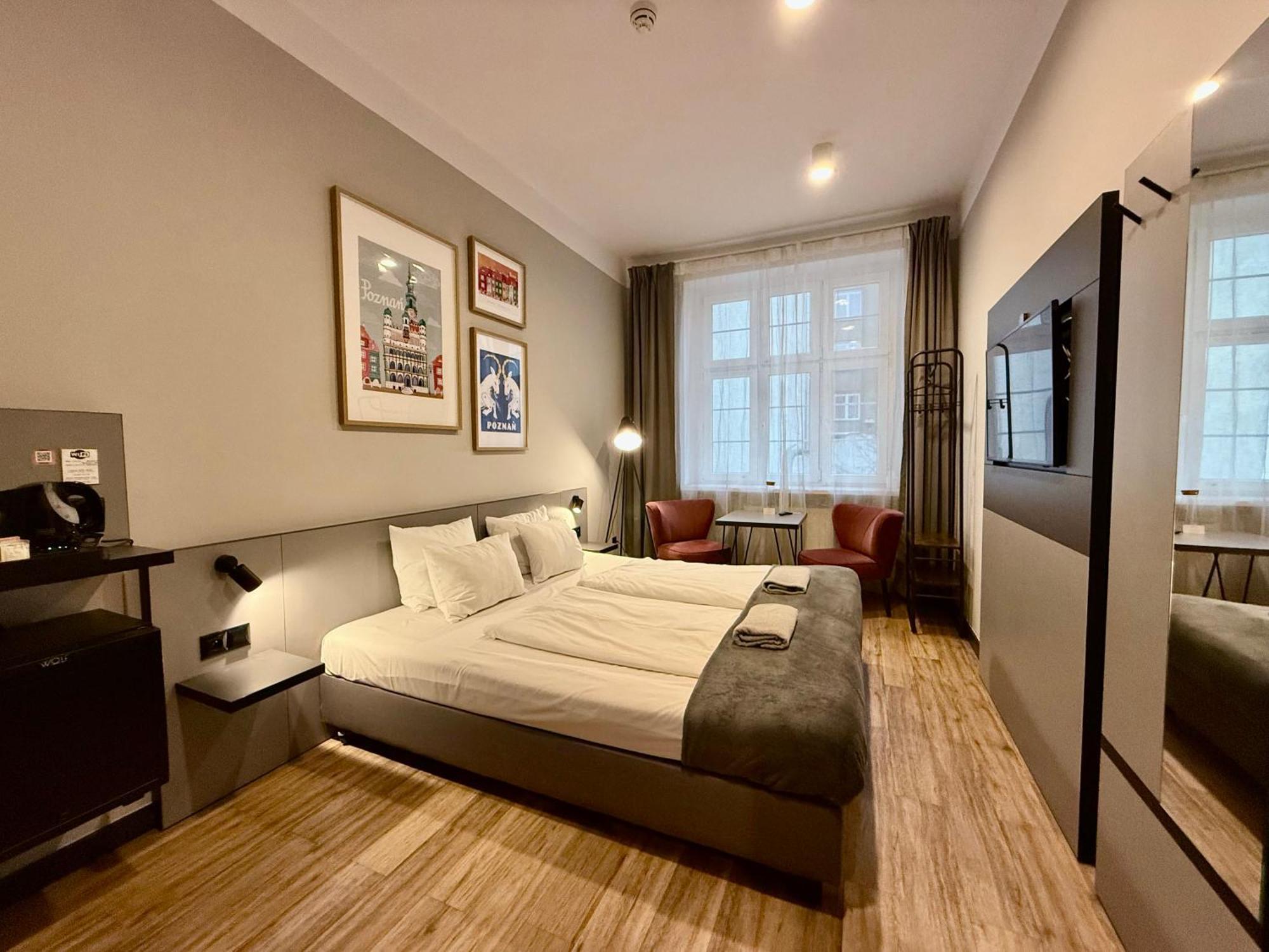 פוזנן Stary Rynek Old Market Apartments מראה חיצוני תמונה