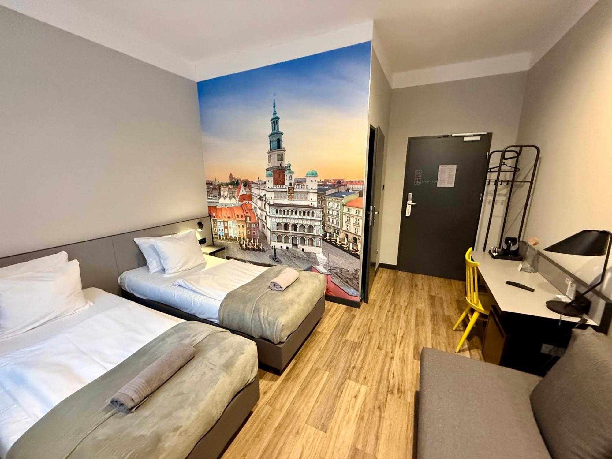 פוזנן Stary Rynek Old Market Apartments מראה חיצוני תמונה