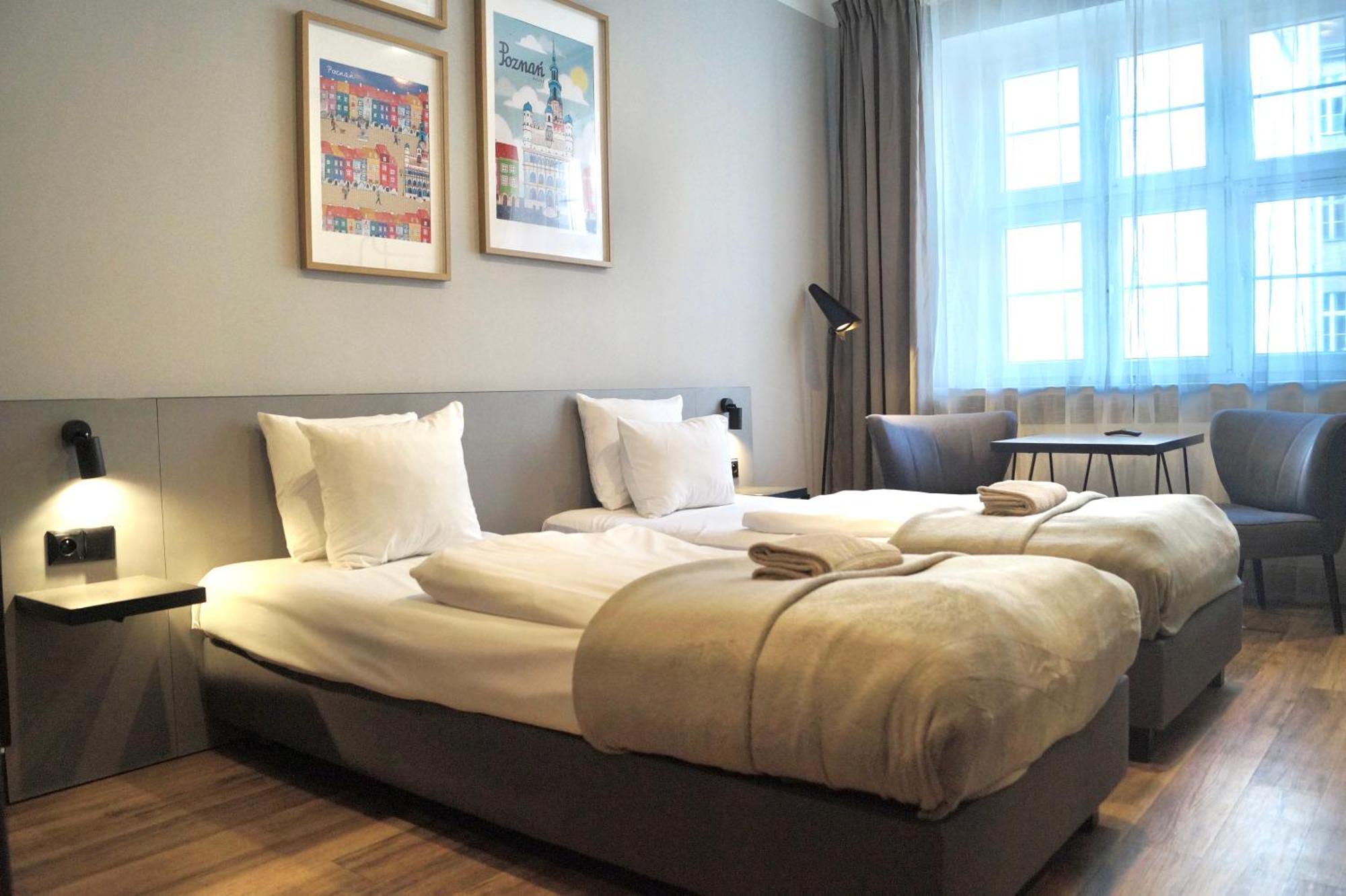 פוזנן Stary Rynek Old Market Apartments מראה חיצוני תמונה