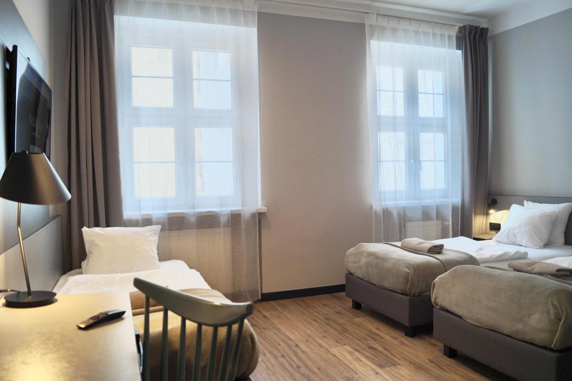 פוזנן Stary Rynek Old Market Apartments מראה חיצוני תמונה
