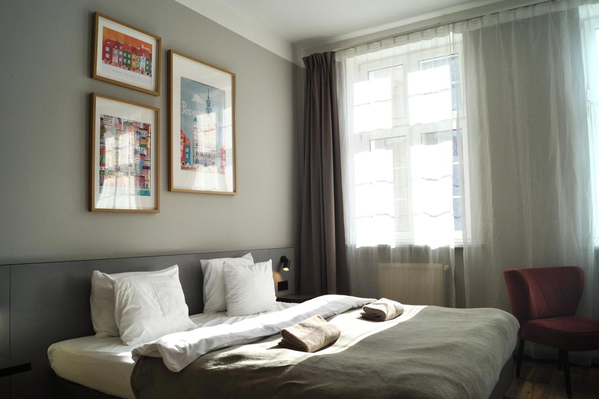פוזנן Stary Rynek Old Market Apartments מראה חיצוני תמונה