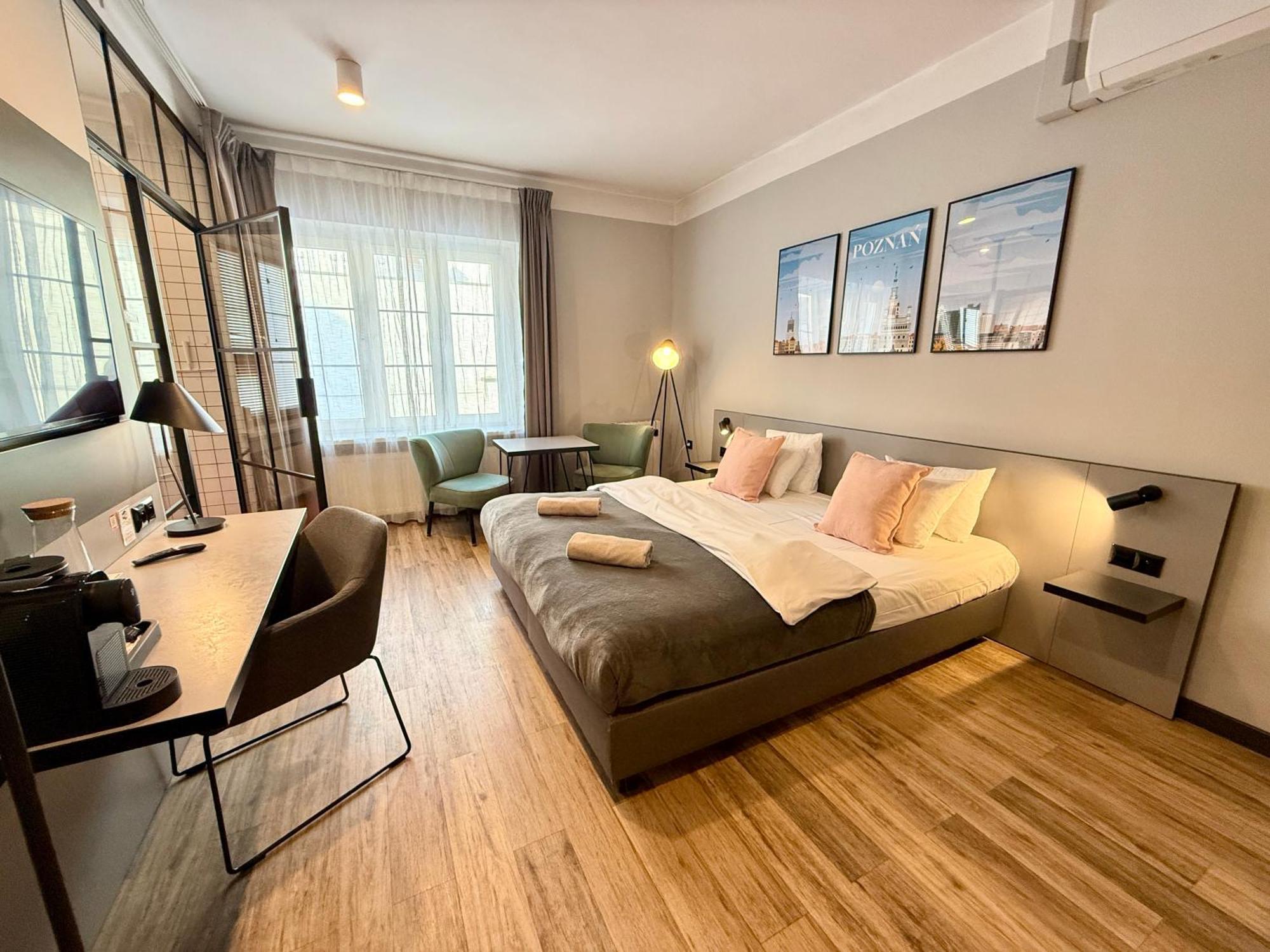 פוזנן Stary Rynek Old Market Apartments מראה חיצוני תמונה