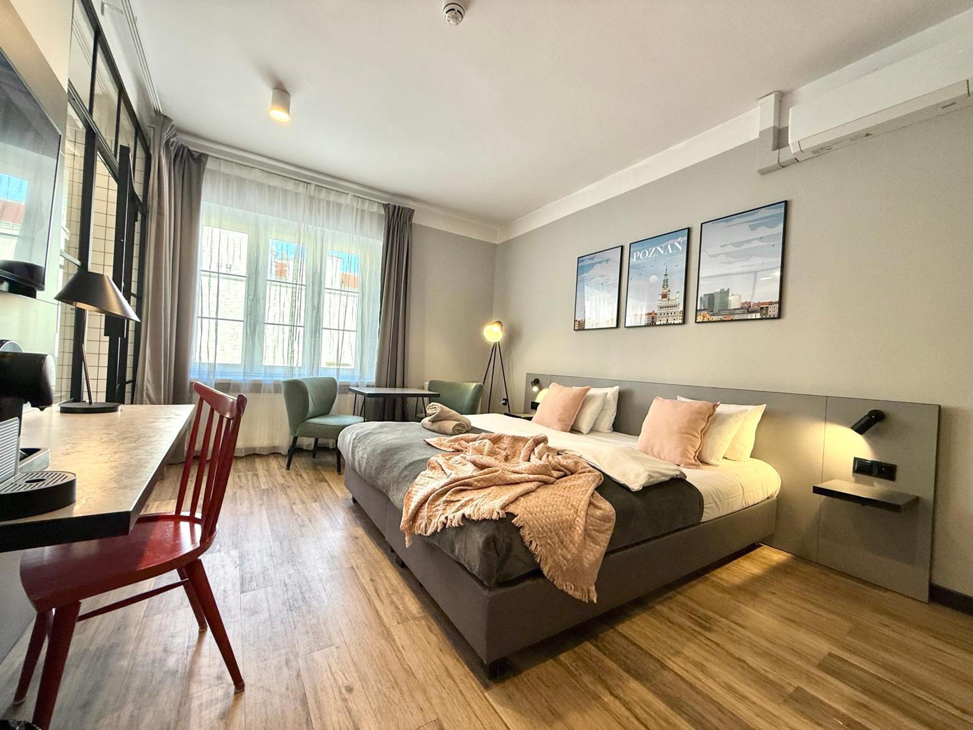 פוזנן Stary Rynek Old Market Apartments מראה חיצוני תמונה