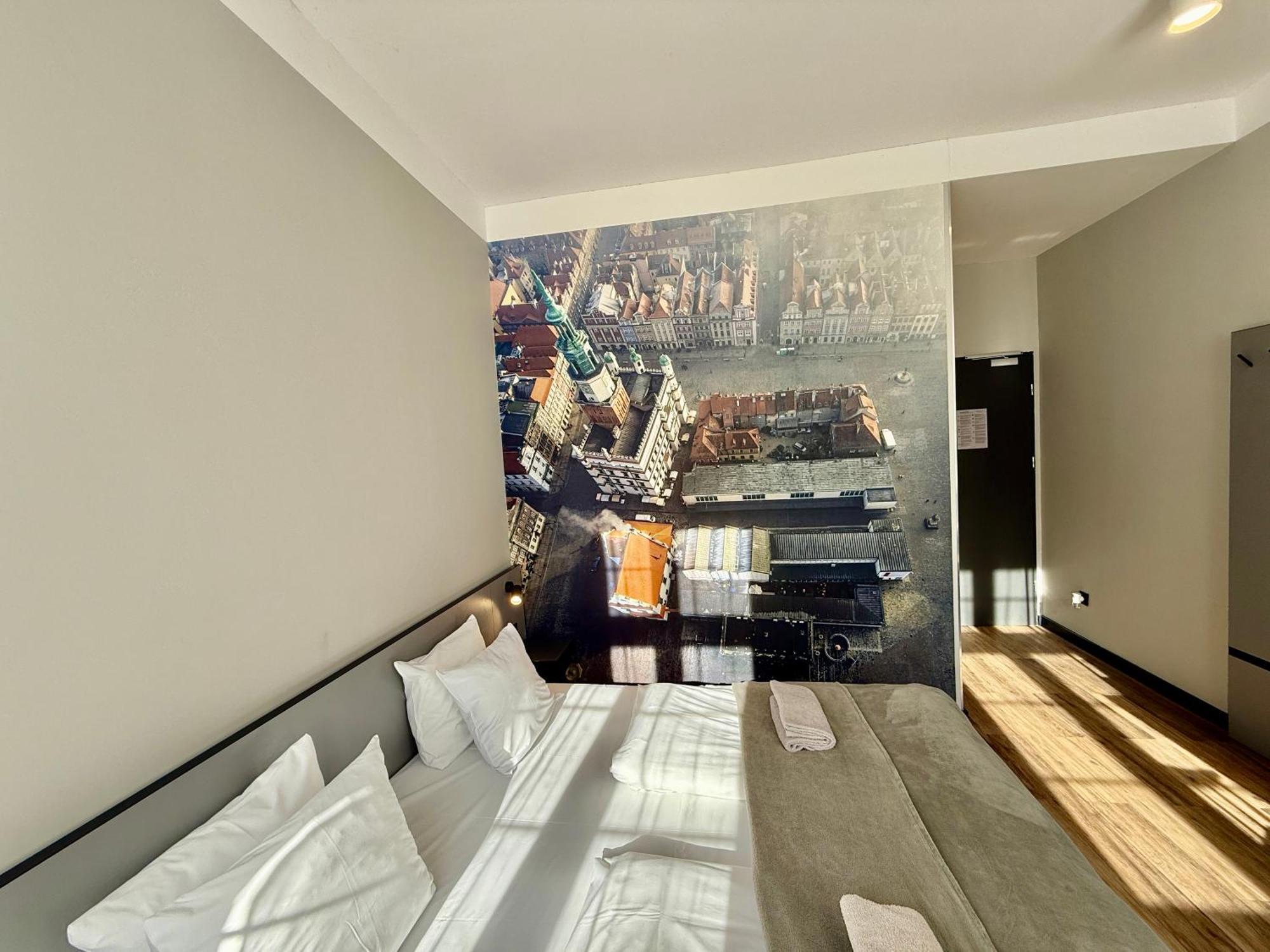 פוזנן Stary Rynek Old Market Apartments מראה חיצוני תמונה