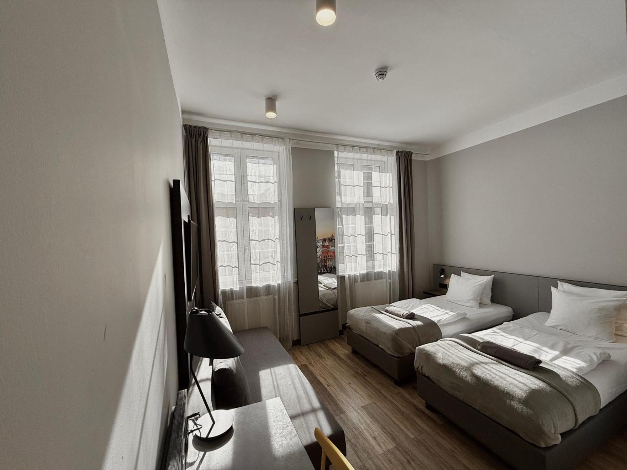 פוזנן Stary Rynek Old Market Apartments מראה חיצוני תמונה