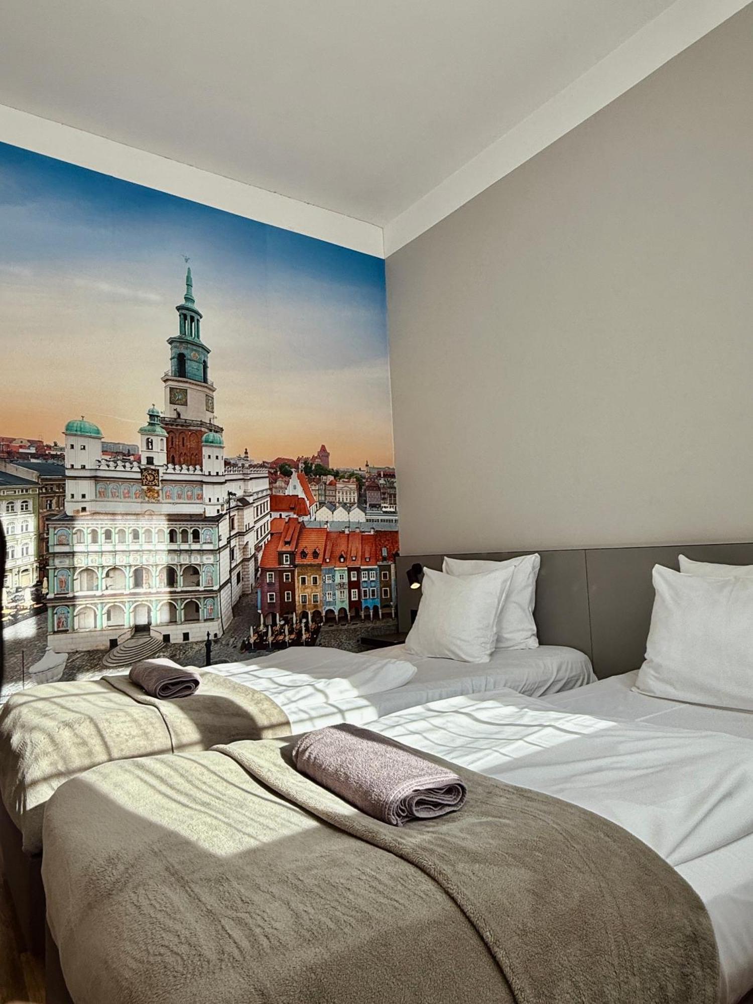 פוזנן Stary Rynek Old Market Apartments מראה חיצוני תמונה