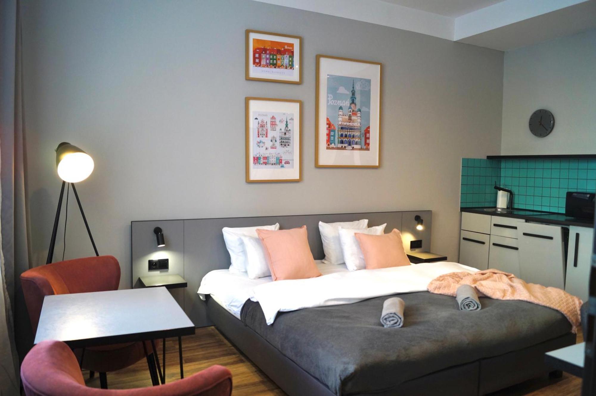 פוזנן Stary Rynek Old Market Apartments מראה חיצוני תמונה