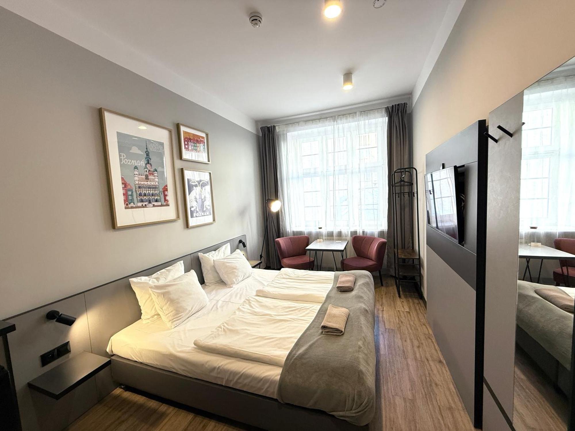 פוזנן Stary Rynek Old Market Apartments מראה חיצוני תמונה