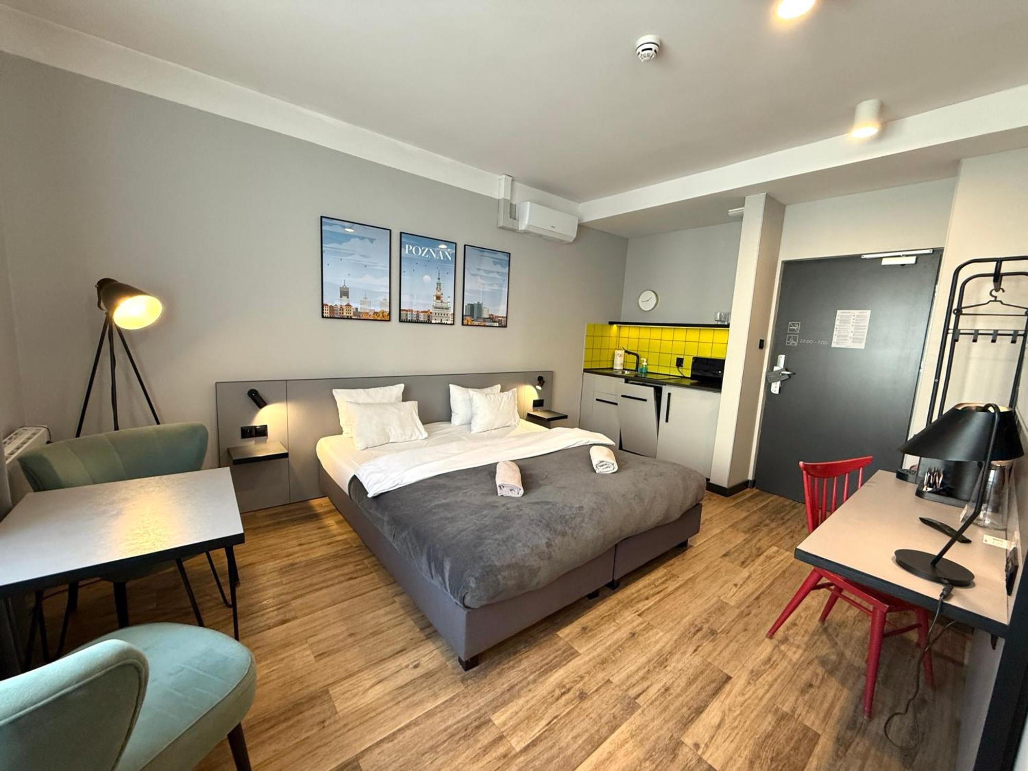 פוזנן Stary Rynek Old Market Apartments מראה חיצוני תמונה