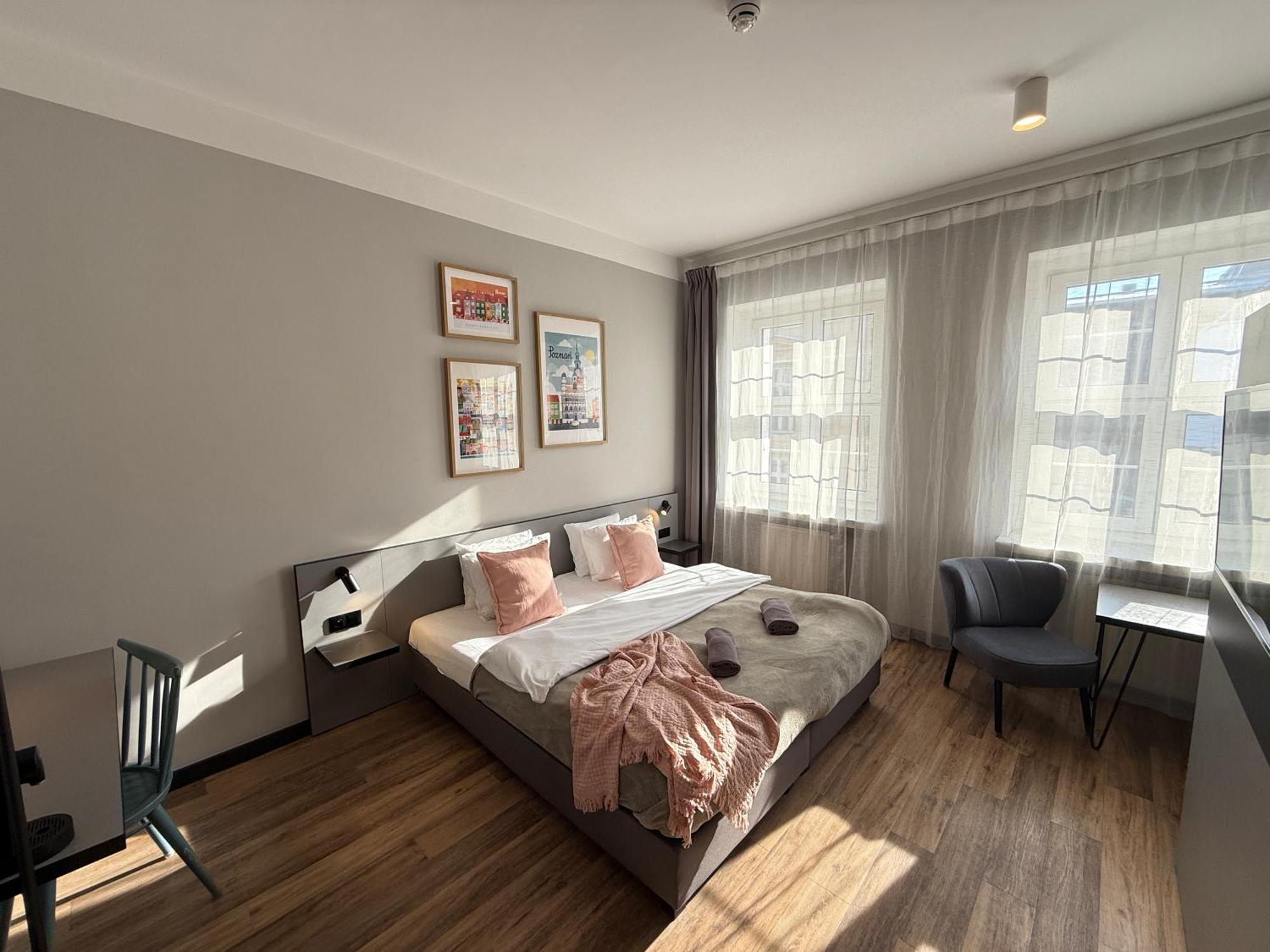 פוזנן Stary Rynek Old Market Apartments מראה חיצוני תמונה