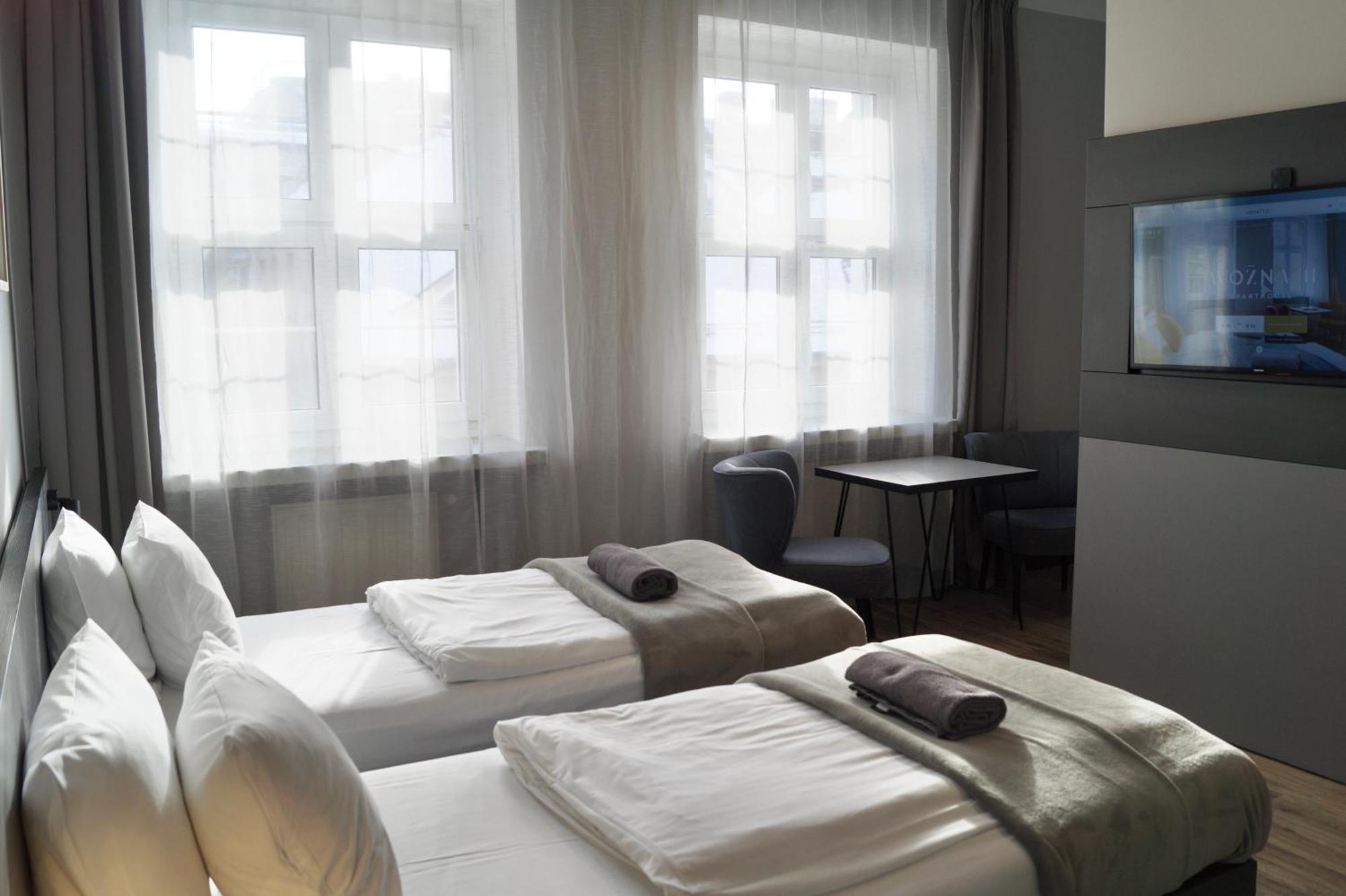 פוזנן Stary Rynek Old Market Apartments מראה חיצוני תמונה