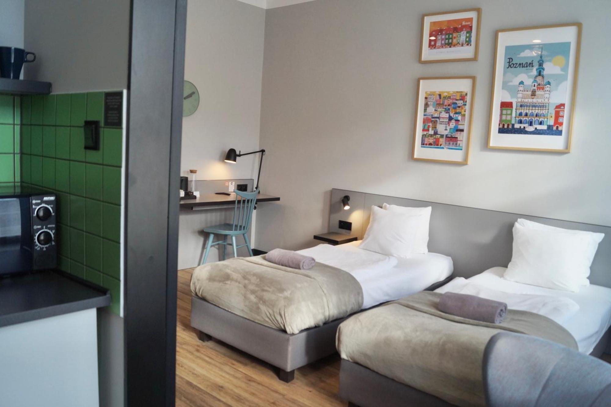 פוזנן Stary Rynek Old Market Apartments מראה חיצוני תמונה
