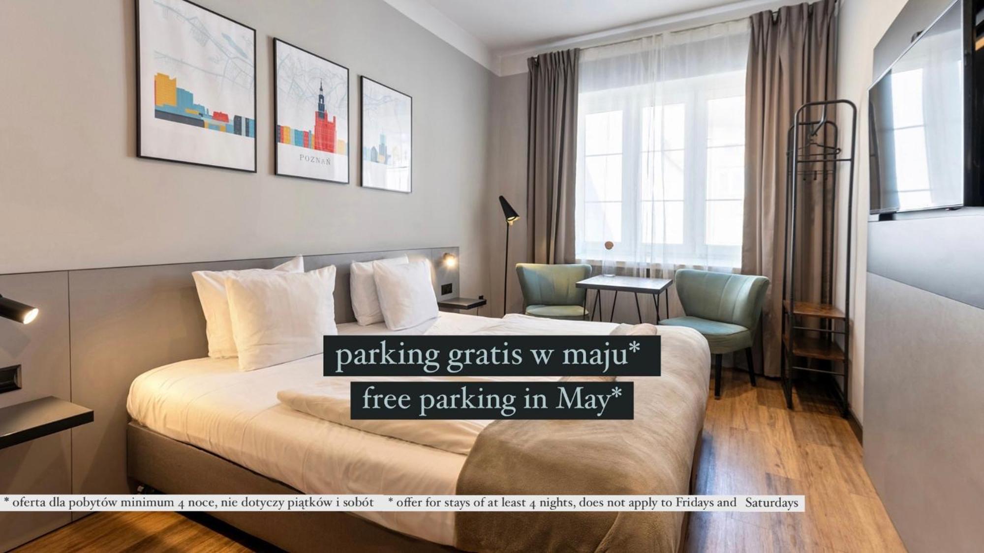 פוזנן Stary Rynek Old Market Apartments מראה חיצוני תמונה