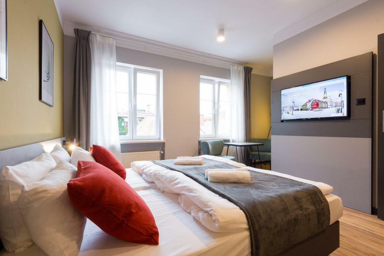 פוזנן Stary Rynek Old Market Apartments מראה חיצוני תמונה