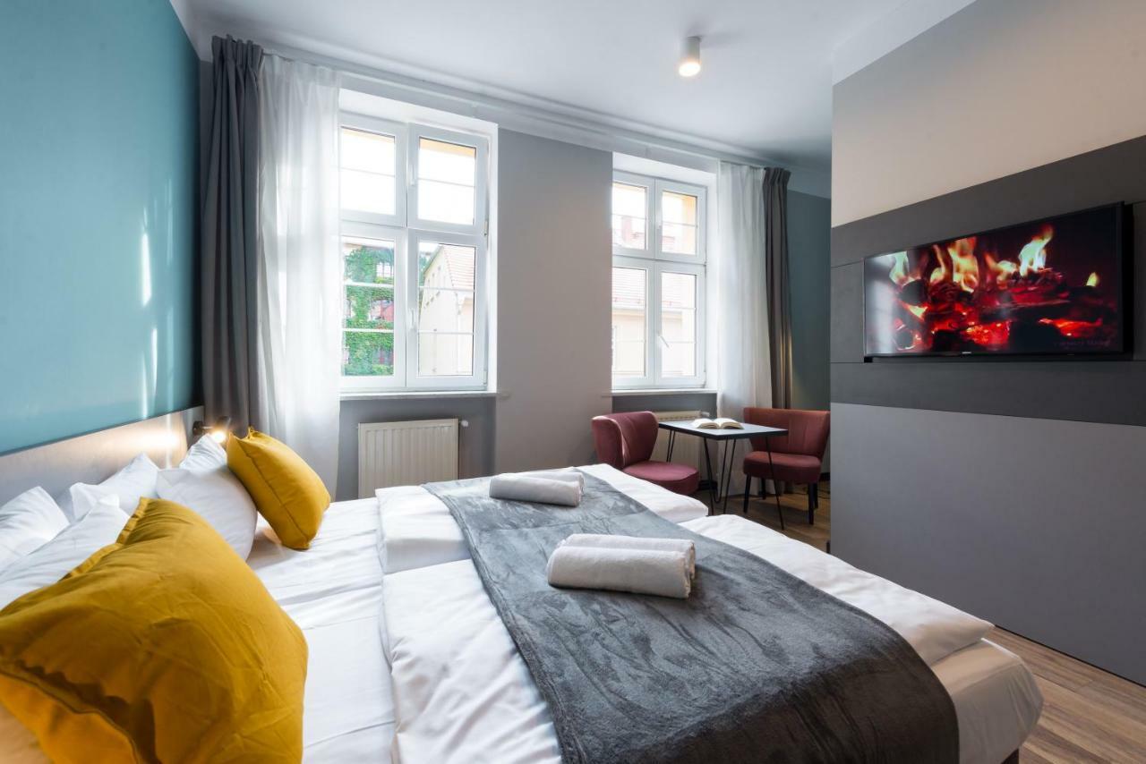 פוזנן Stary Rynek Old Market Apartments מראה חיצוני תמונה