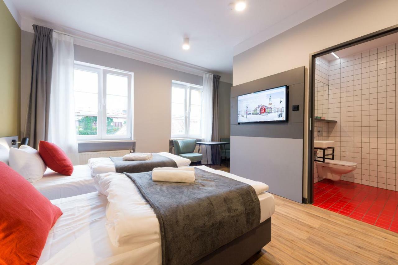 פוזנן Stary Rynek Old Market Apartments מראה חיצוני תמונה