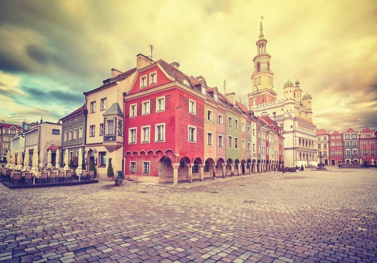פוזנן Stary Rynek Old Market Apartments מראה חיצוני תמונה